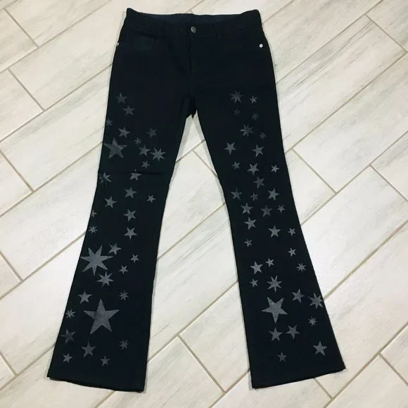 Stella McCartney Star Tonal Jeans - NEW